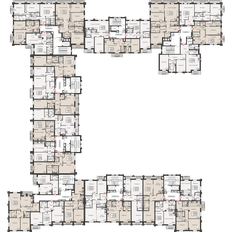 Квартира 81,6 м², 2-комнатная - изображение 3