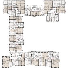 Квартира 82,7 м², 2-комнатная - изображение 2