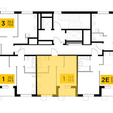 Квартира 33,8 м², 1-комнатная - изображение 2