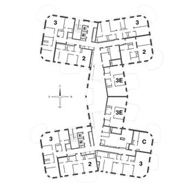 165,4 м², 3-комнатная квартира 99 578 336 ₽ - изображение 73