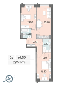 125 м², 4-комнатная квартира 55 500 000 ₽ - изображение 133