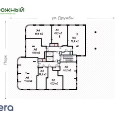 Квартира 45,2 м², студия - изображение 4