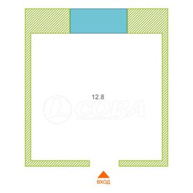 11,7 м², комната - изображение 5