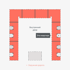 Квартира 32,3 м², 1-комнатная - изображение 2