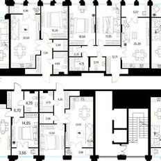 Квартира 100 м², 3-комнатная - изображение 2