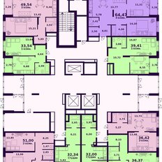 Квартира 49,5 м², 2-комнатная - изображение 4