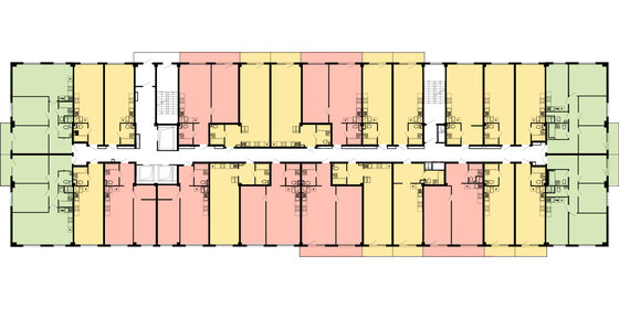 34,3 м², 1-комнатная квартира 2 881 200 ₽ - изображение 34