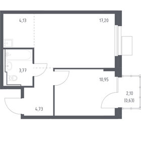117 м², 3-комнатная квартира 25 000 000 ₽ - изображение 53