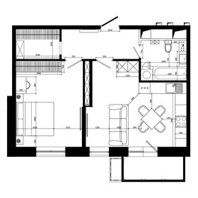 58,1 м², 2-комнатная квартира 12 037 000 ₽ - изображение 13