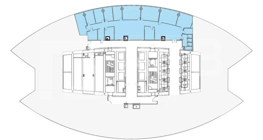 429 м², офис 2 874 300 ₽ в месяц - изображение 27