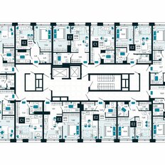 Квартира 34,2 м², 1-комнатная - изображение 3