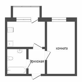 Квартира 38,1 м², 1-комнатная - изображение 1