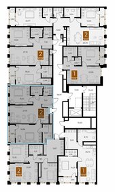 Квартира 86,4 м², 2-комнатная - изображение 2