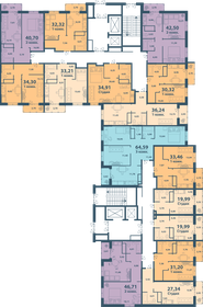 20,2 м², квартира-студия 2 250 000 ₽ - изображение 44
