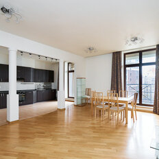 Квартира 126 м², 3-комнатная - изображение 1