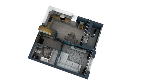 37,6 м², 1-комнатная квартира 3 572 000 ₽ - изображение 35
