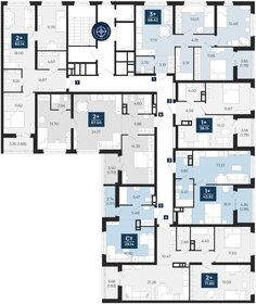 44,8 м², 1-комнатная квартира 5 030 000 ₽ - изображение 26