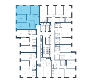 90 м², 3-комнатная квартира 39 500 000 ₽ - изображение 107