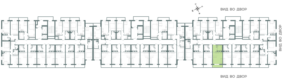 32 м², 1-комнатная квартира 2 800 000 ₽ - изображение 26