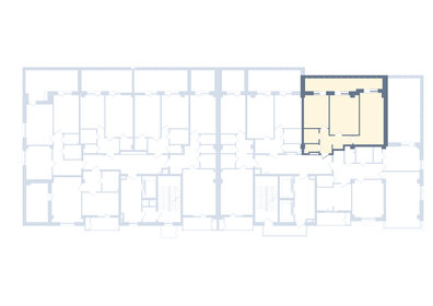 64,8 м², 2-комнатная квартира 9 849 600 ₽ - изображение 33