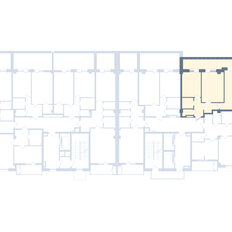 Квартира 70,8 м², 2-комнатная - изображение 4