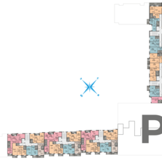 Квартира 69,5 м², 3-комнатная - изображение 4