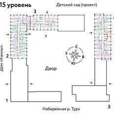 Квартира 65,5 м², 3-комнатная - изображение 2