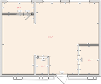 Квартира 52,1 м², 2-комнатная - изображение 1