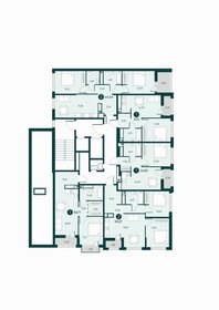 48,5 м², 2-комнатная квартира 6 900 000 ₽ - изображение 73