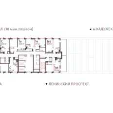 Квартира 59,5 м², 2-комнатная - изображение 2