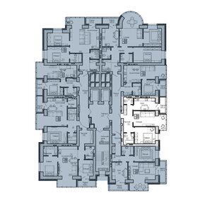 61,9 м², 2-комнатная квартира 10 461 100 ₽ - изображение 11