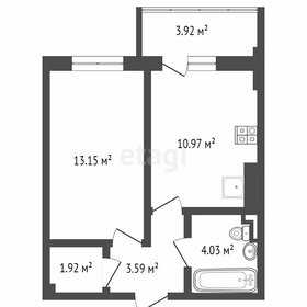 Квартира 37 м², 1-комнатная - изображение 1