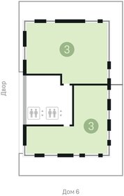 Квартира 192,7 м², 3-комнатная - изображение 2