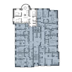 Квартира 96,8 м², 4-комнатная - изображение 2