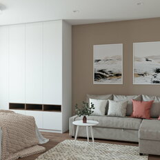 Квартира 52,6 м², 2-комнатные - изображение 4