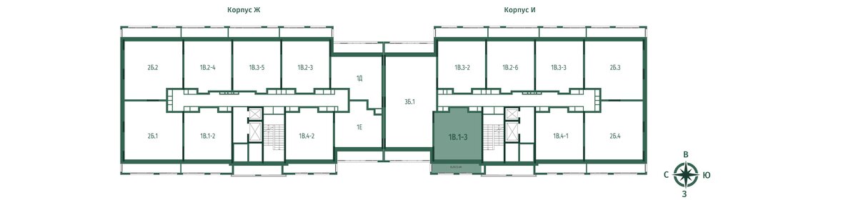 41 м², 1-комнатная квартира 8 500 000 ₽ - изображение 59
