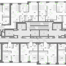 Квартира 44,9 м², 1-комнатная - изображение 2