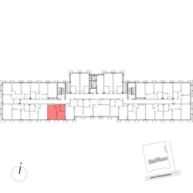 32,5 м², 1-комнатные апартаменты 5 980 000 ₽ - изображение 29