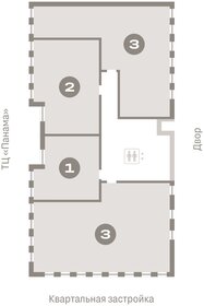 Квартира 110,8 м², 3-комнатная - изображение 2