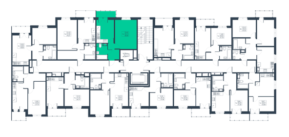 Квартира 36 м², 1-комнатная - изображение 2