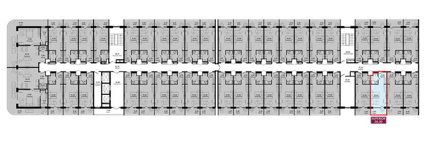Квартира 36,3 м², студия - изображение 2