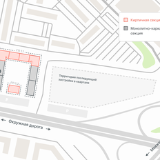 Квартира 32,2 м², 1-комнатная - изображение 3