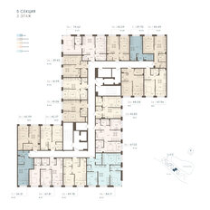 Квартира 42 м², 1-комнатные - изображение 3