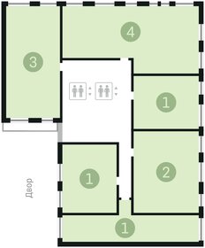 60,7 м², 1-комнатная квартира 9 170 000 ₽ - изображение 11