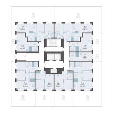 Квартира 128,1 м², 2-комнатная - изображение 2
