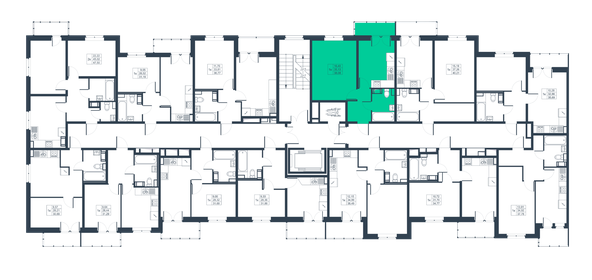 Квартира 36 м², 1-комнатная - изображение 2