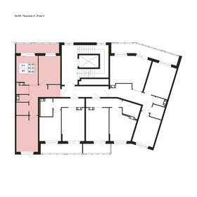 65 м², 2-комнатная квартира 7 475 000 ₽ - изображение 81