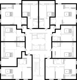 34,7 м², 1-комнатная квартира 6 523 600 ₽ - изображение 13