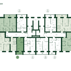 Квартира 76,5 м², 3-комнатная - изображение 2