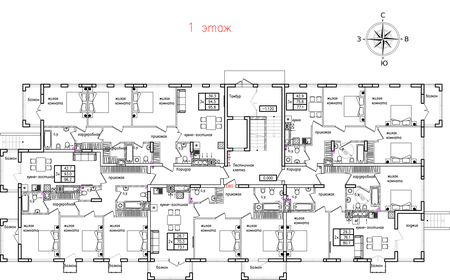 67,1 м², 2-комнатная квартира 9 000 000 ₽ - изображение 61